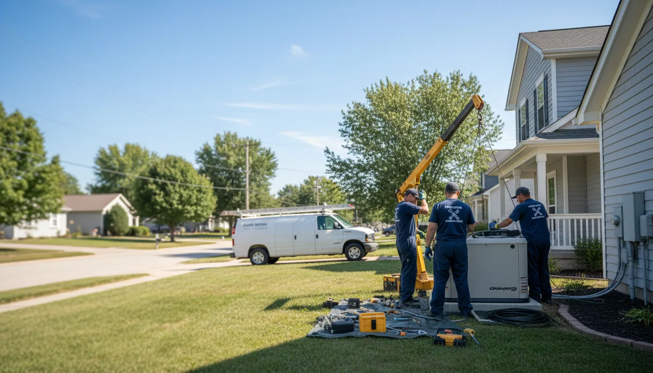 Generator Installation in East Andover, ME near me